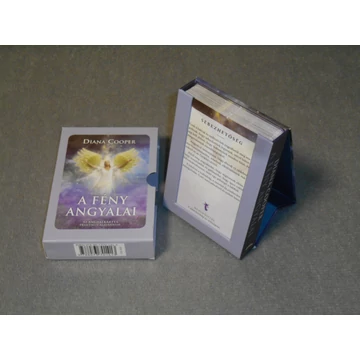 Diana Cooper - A fény angyalai - 52 angyalkártya praktikus állvánnyal