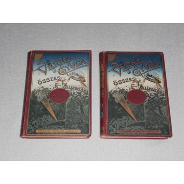 Jules Verne - A gőzház I-II. - Verne Gyula Összes Munkái (Franklin-Társulat)