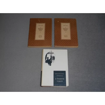Jókai Mór - A kőszívű ember fiai + Mikszáth Kálmán - A fekete város (Kötelező és ajánlott olvasmányok)