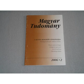 A kutya kognitív etológiája - Magyar Tudomány folyóirat 167. évfolyam 2006/2. szám 