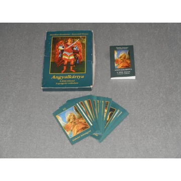 Hamikus Zsuzsanna, Somoskői Ferenc - Angyalkártya - A lélek kincsei - A gyógyító orákulum