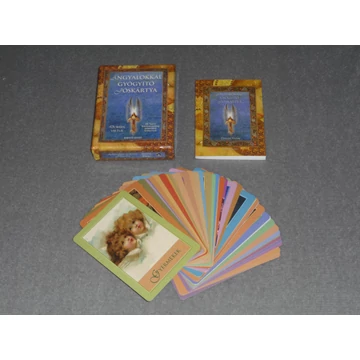 Doreen Virtue - Angyalokkal gyógyító jóskártya - 44 lapos kártyacsomag + könyv