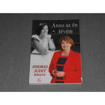 Endrei Judit - Anno az én tévém - Dedikált!