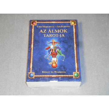 Lee Bursten, Ciro Marchetti - Az álmok tarot-ja / tarotja - könyv + 78 kártya 