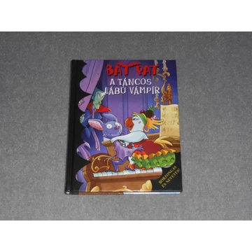 Roberto Pavanello - Bat Pat - A táncos lábú vámpír