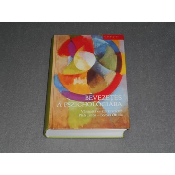 Pléh Csaba, Boross Ottilia (szerk.) - Bevezetés a pszichológiába