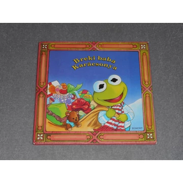 Louise Gilkow - Breki baba karácsonya - Muppet könyvek