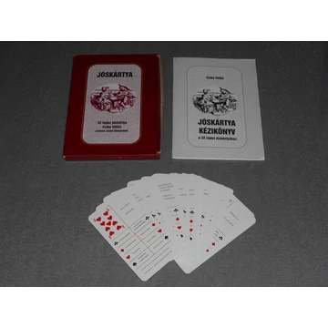Csíky Ildikó - Jóskártya kézikönyv + 32 lapos jóskártya 