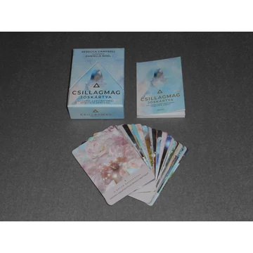 Rebecca Campbell - Csillagmag jóskártya (53 lapos kártyacsomag + útmutató könyv)