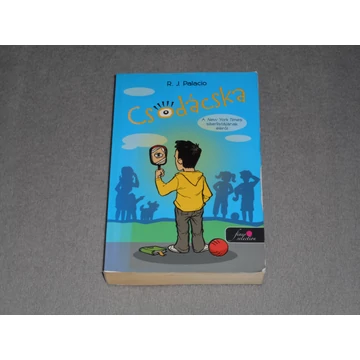 R. J. Palacio - Csodácska