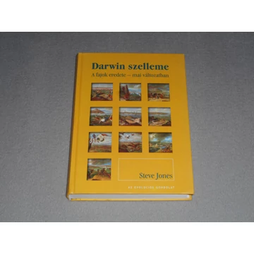 Steve Jones - Darwin szelleme - A fajok eredete - mai változatban