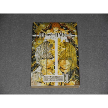 Ohba Tsugumi - Death Note A halállista 10. kötet - Törlés - Manga