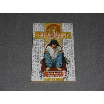 Ohba Tsugumi - Death Note A halállista 2. kötet - Találkozás - Manga
