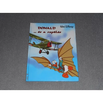 Walt Disney - Donald és a repülés (Donald kacsa)