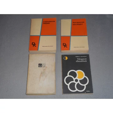 Gárdonyi Géza - Egri csillagok + A szegények öröme (Magyar írok elbeszélései) + Mai magyar költészet + Móricz Zsigmond - Válogatott elbeszélések