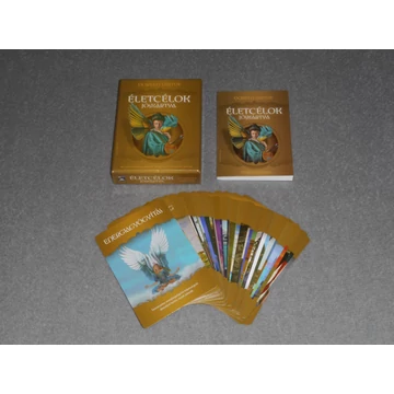 Doreen Virtue - Életcélok jóskártya (44 lapos kártyacsomag útmutató könyvecskével)