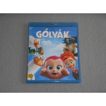 Gólyák BD Bluray, Blu-ray mese, mesefilm (Újszerű)