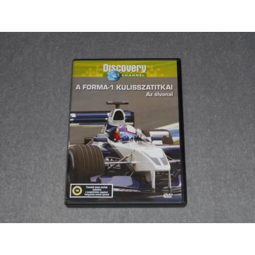 A Forma-1 kulisszatitkai - Az élvonal (Discovery Channel F1) DVD film
