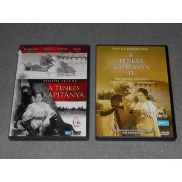 A Tenkes kapitánya I-II. (1963 Zenthe Ferenc, Krencsey Marianne, Szabó Gyula, Fejér Tamás) Teljes sorozat, 1-13. rész DVD film