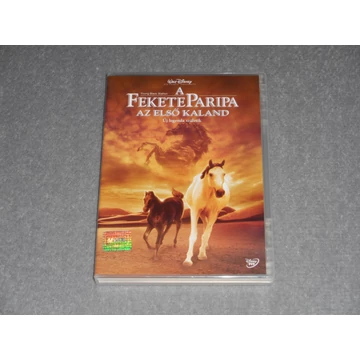 A fekete paripa - Az első kaland (Young Black Stallion, Walt Disney) DVD Film