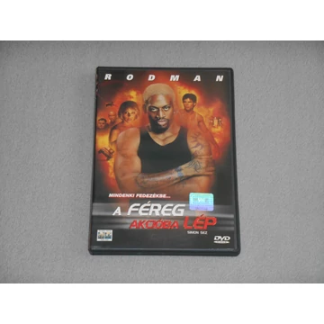 A féreg akcióba lép DVD film (1999, Dennis Rodman)