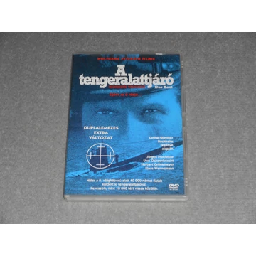 A tengeralattjáró / Das Boot - Duplalemezes Extra / Rendezői változat DVD Film 