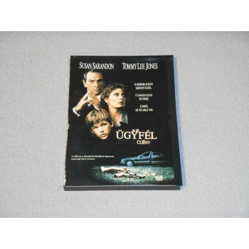 Az ügyfél (Susan Sarandon, Tommy Lee Jones) DVD film, Warner pattintó tokos