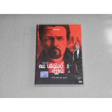 Az utolsó éjjel (Spike Lee, Edward Norton) DVD film