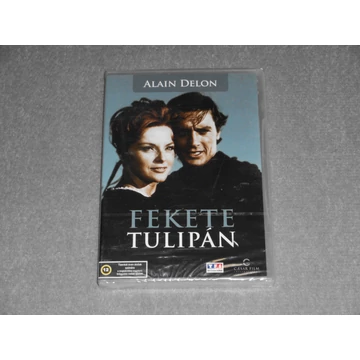 Fekete tulipán (Alain Delon) szinkronizált DVD film Új, bontatlan!