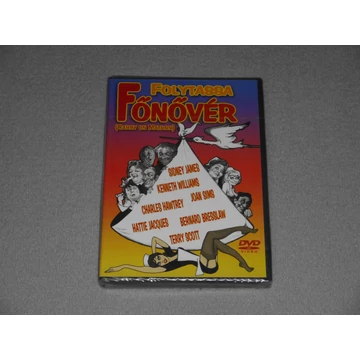 Folytassa Főnővér / Carry On Matron (1972, Sidney James, Kenneth Williams) DVD film Új, bontatlan!