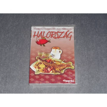 Halország - A száktól a bográcsig Lévai Ferenccel (TV Paprika) DVD film