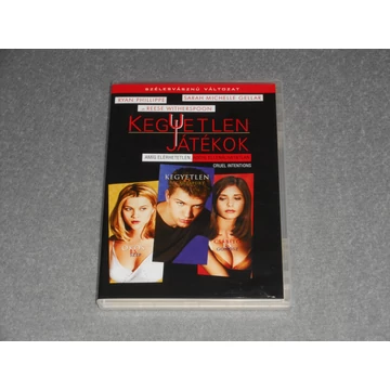 Kegyetlen játékok (1999, Sarah Michelle Gellar, Reese Witherspoon) DVD Film