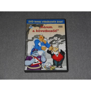 Kérem a következőt! 1. - Dr. Bubó (1974) DVD Rajzfilm sorozat 