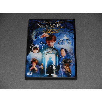 Nanny McPhee - A varázsdada (Colin Firth, Emma Thompson) DVD Film