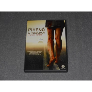 Pihenő a pokolban - Halálos betérő Horror DVD Film 