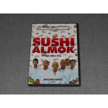 Sushi álmok (2011 Jiro Dreams of Sushi) DVD film