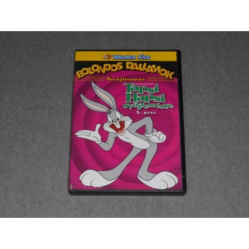 Tapsi Hapsi Gyűjteménye 3. rész - Bolondos Dallamok Gyűjtemény / Looney Tunes DVD 