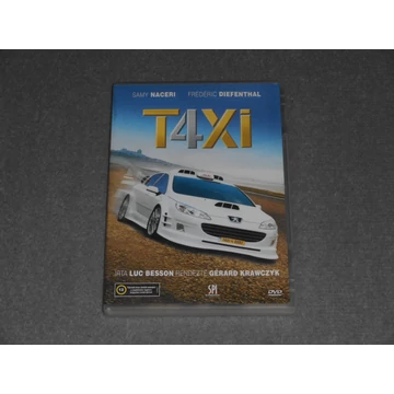 Taxi 4. / T4xi (Samy Naceri, Frédéric Diefenthal) DVD Film 