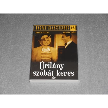Úrilány szobát keres - Magyar Klasszikusok 15. (1937. Kabos Gyula, Zilahy Irén) DVD Film