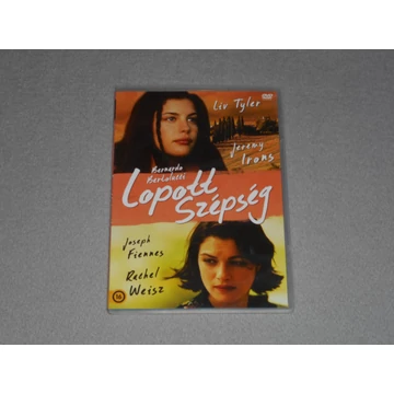 Lopott szépség (1996, Bernardo Bertolucci, Liv Tyler, Rachel Weisz, Jeremy Irons) DVD film