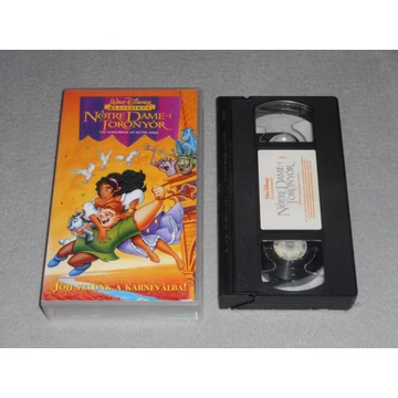 A Notre Dame-i toronyőr - Disney VHS kazetta