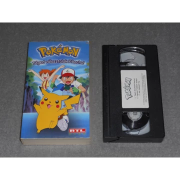 Pokémon 1. / Pokemon - Téged választalak Pikachu! VHS kazetta