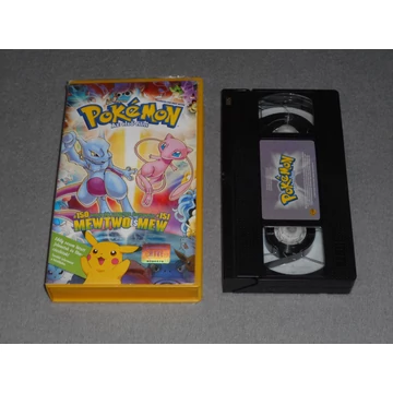 Pokémon - Az első film - Mewtwo és Mew VHS kazetta 