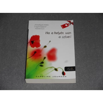 Carolyn Jourdan - Ha a helyén van a szíved