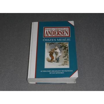 Hans ​Christian Andersen összes meséje 