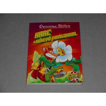 Geronimo Stilton - Harc a húsevő virágokkal - Szuperegerek 3.