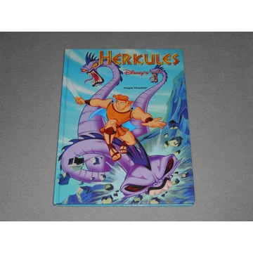 Walt Disney - Herkules (Magyar Könyvklub, 1997)