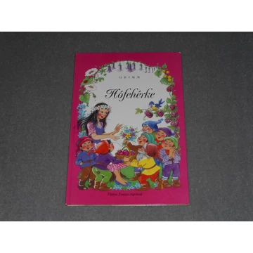 Jakob Grimm, Wilhelm Grimm - Hófehérke - Füzesi Zsuzsa rajzaival