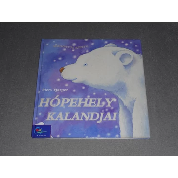 Piers Harper - Hópehely kalandjai - Simogatós könyv 