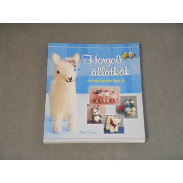 Maki Oomaci - Horgolt állatkák és más kedves figurák - Horgolás könyv